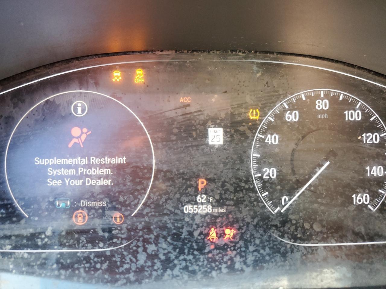 2018 HONDA ACCORD
