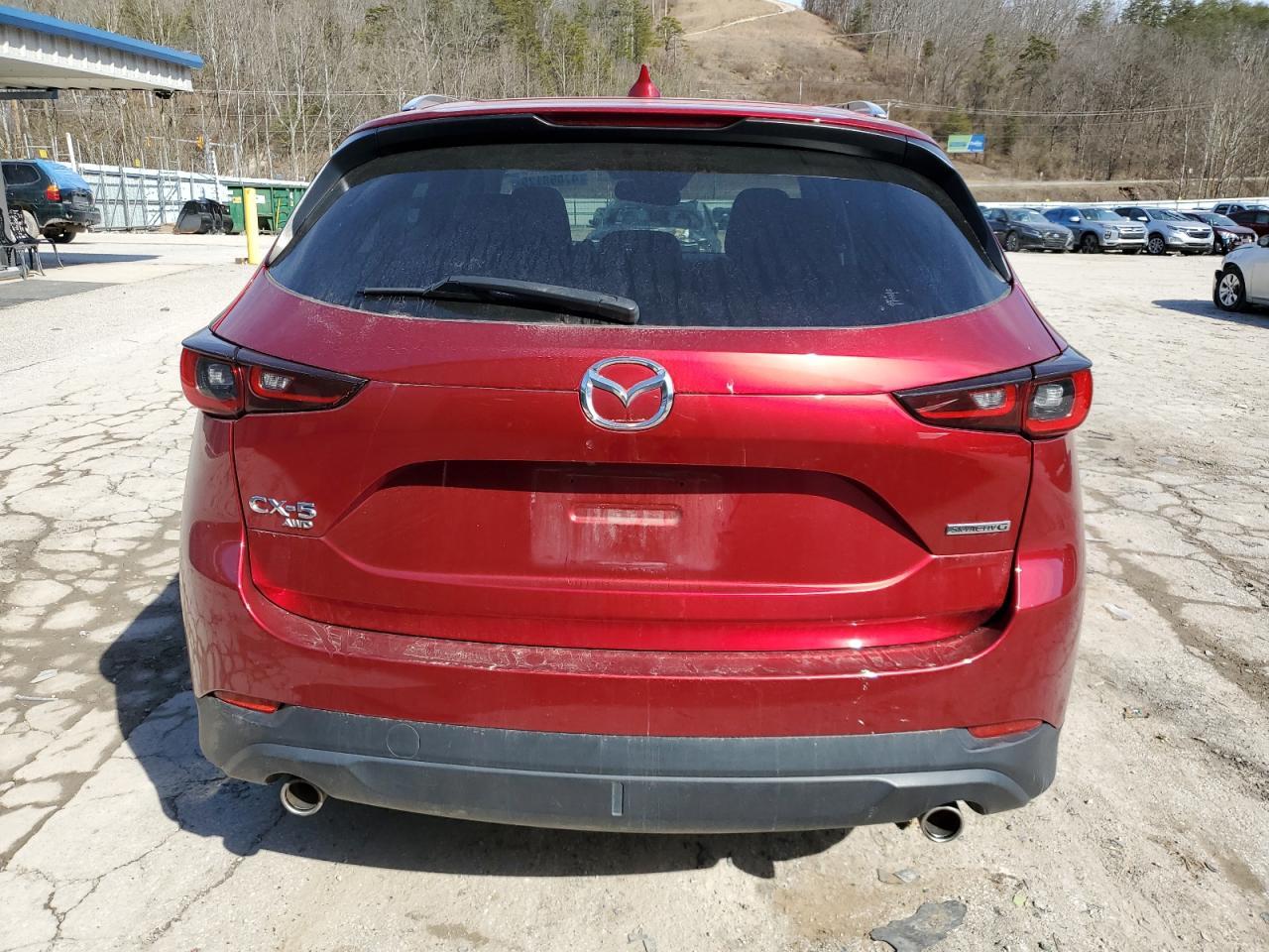 2022 MAZDA CX-5