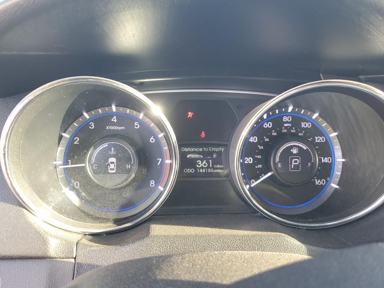 2013 HYUNDAI SONATA