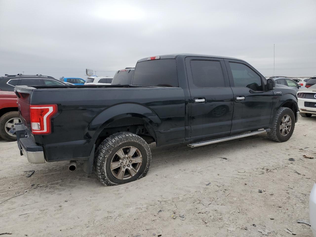 2016 FORD F-150