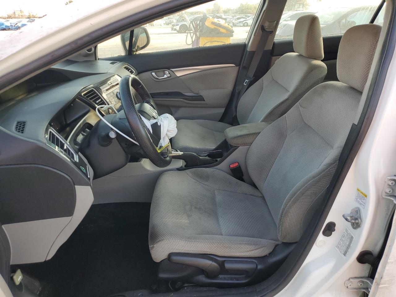 2012 HONDA CIVIC