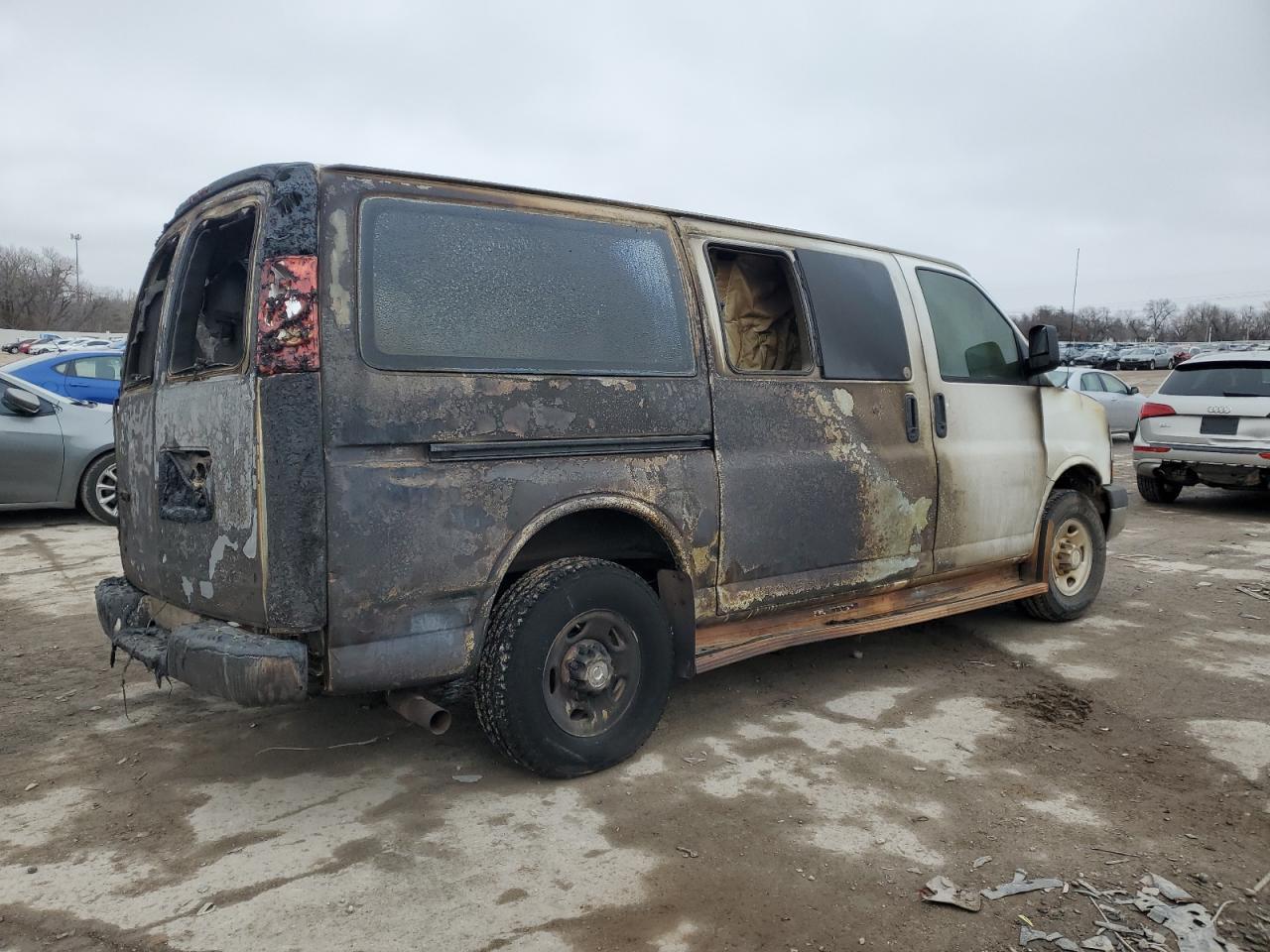 2009 CHEVROLET Express 3500