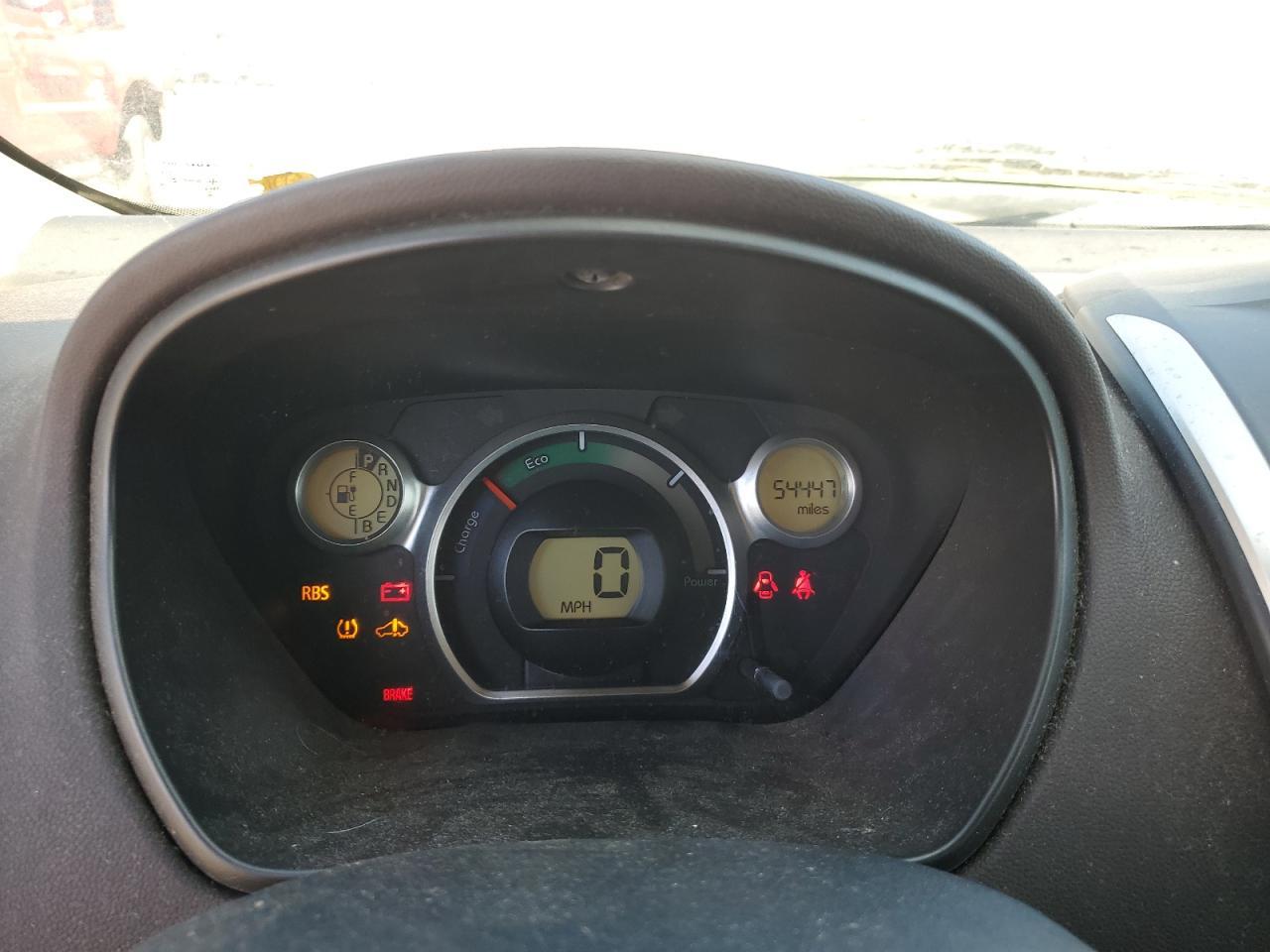 2012 MITSUBISHI Miev