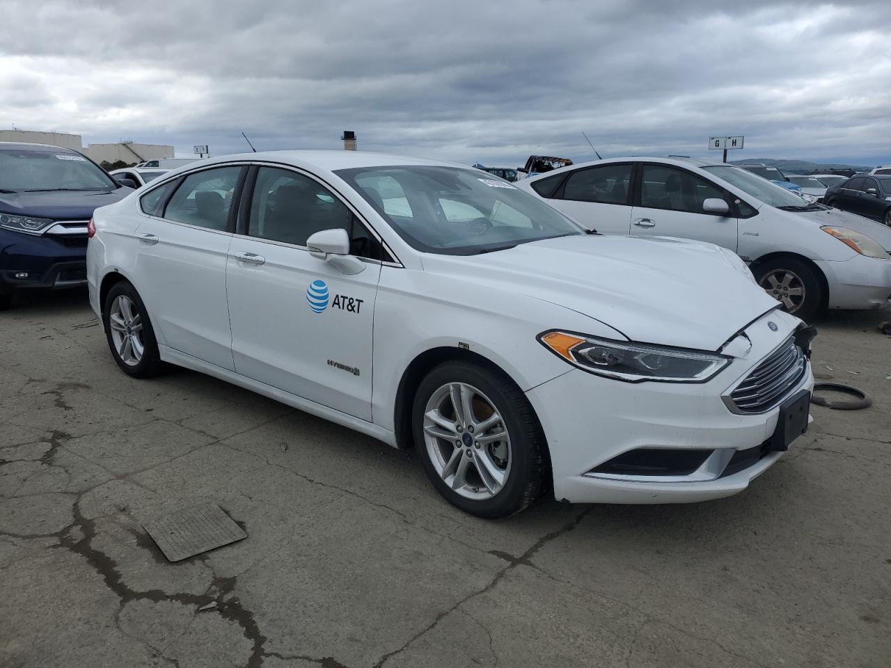 2018 FORD FUSION