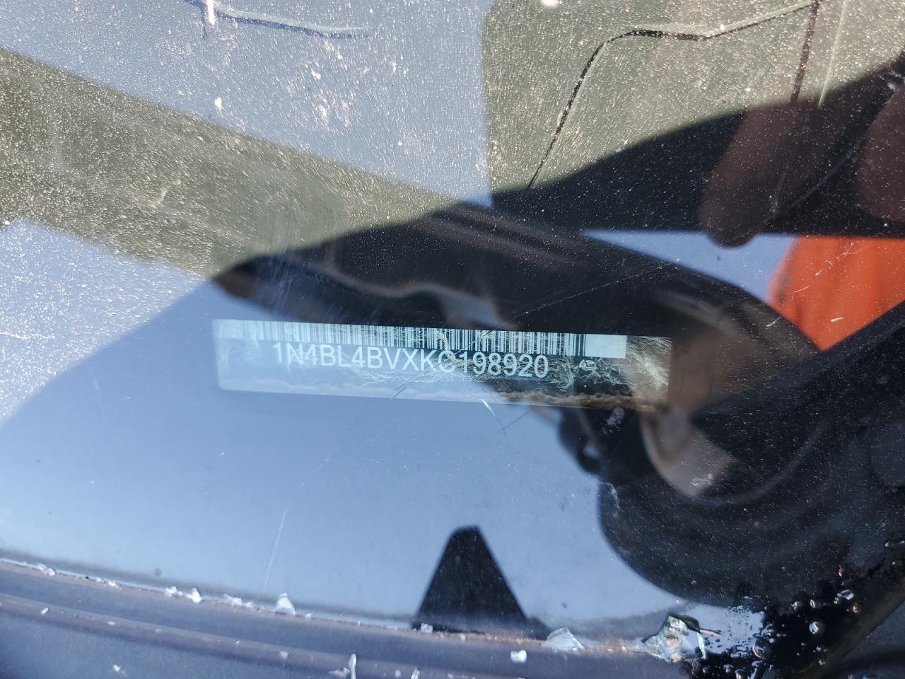2019 NISSAN ALTIMA