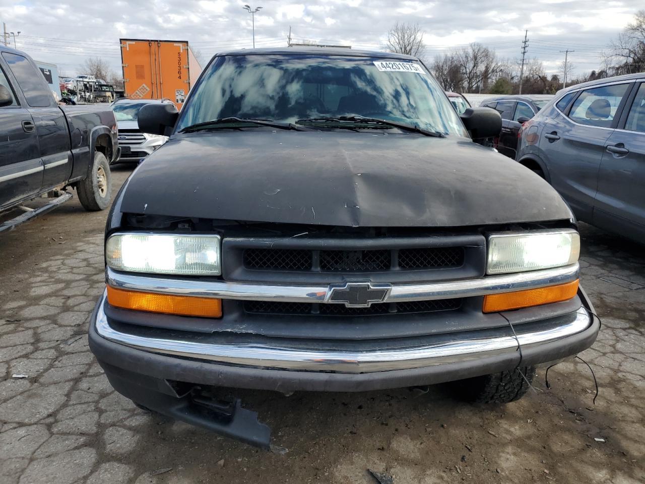 2001 CHEVROLET BLAZER