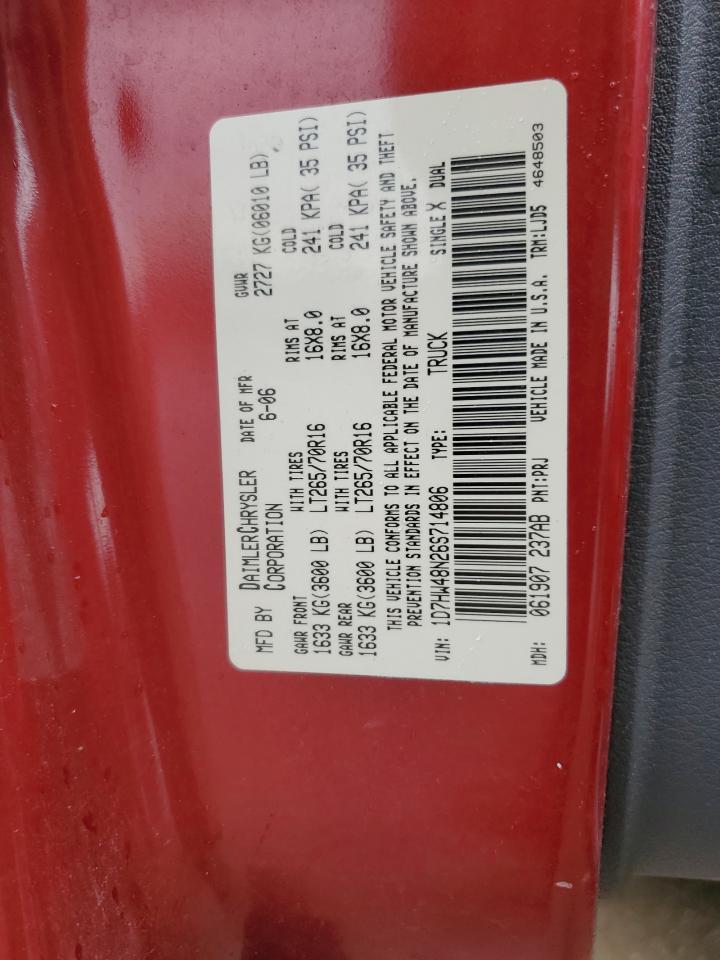 2006 DODGE Dakota