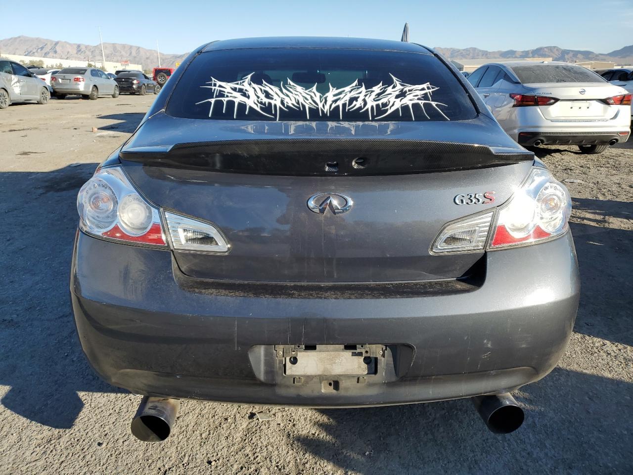 2007 INFINITI G35