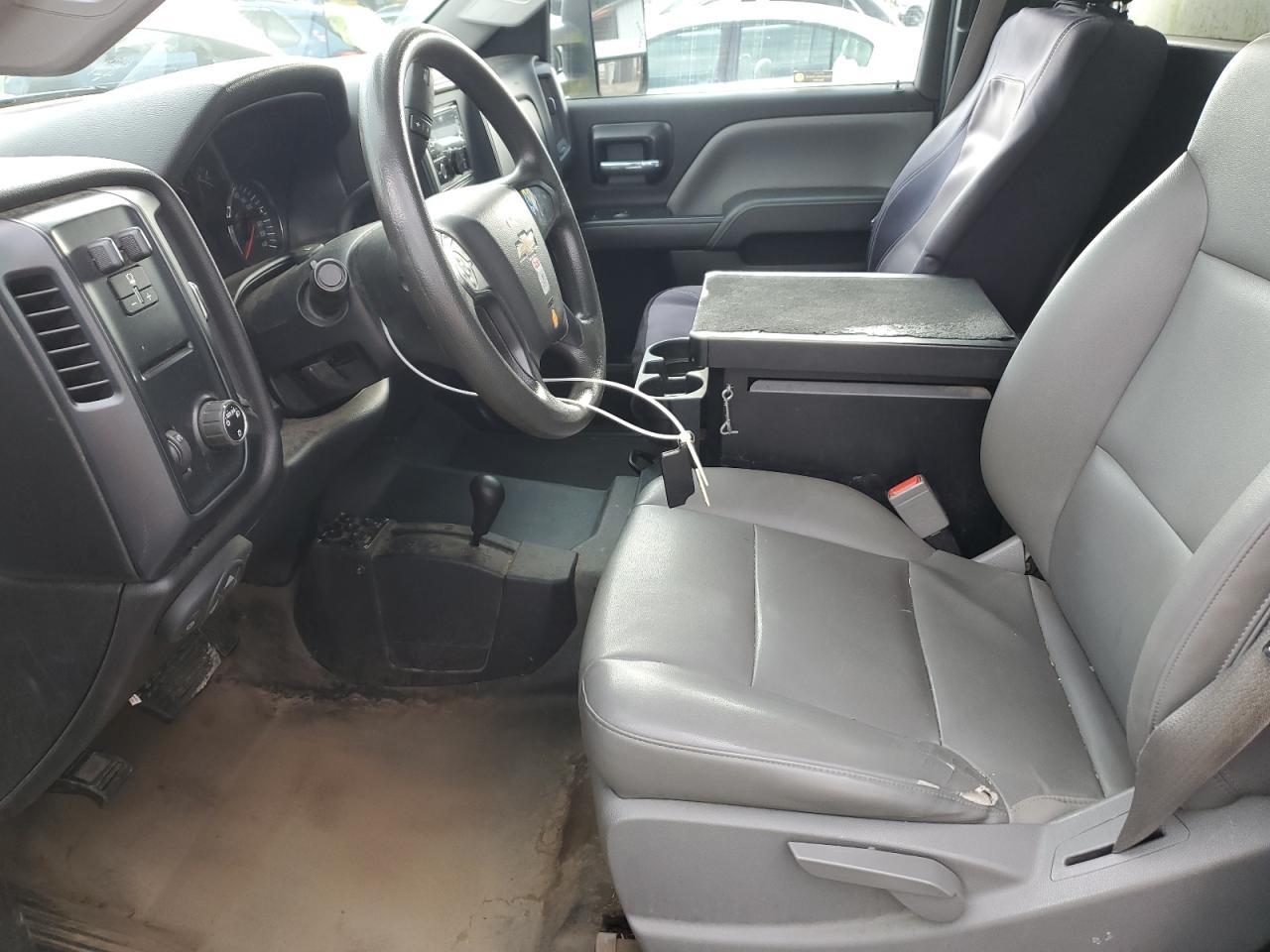 2015 CHEVROLET Silverado