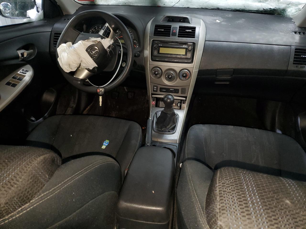 2012 TOYOTA COROLLA