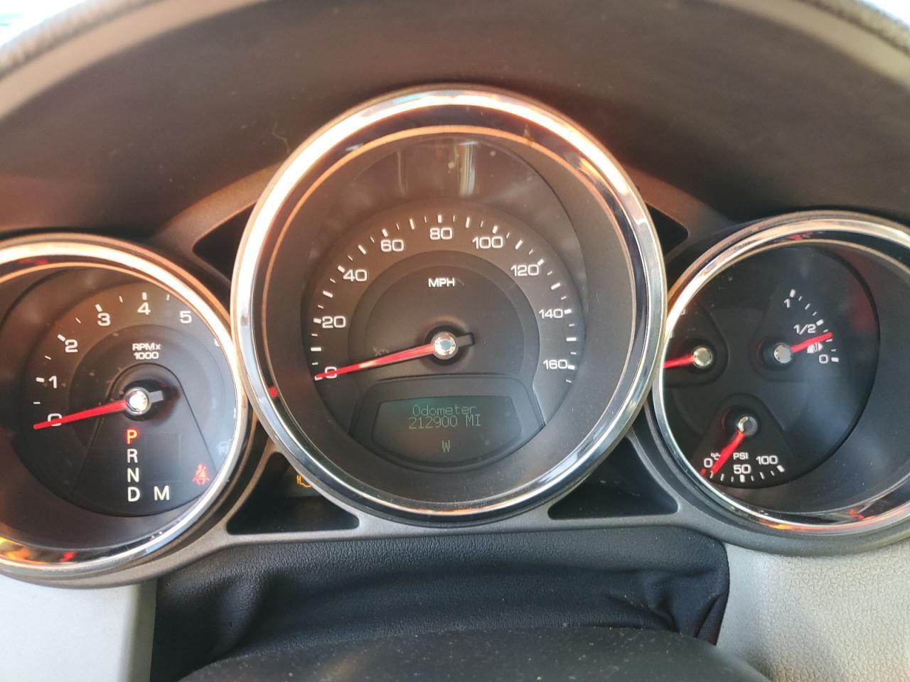 2009 CADILLAC CTS