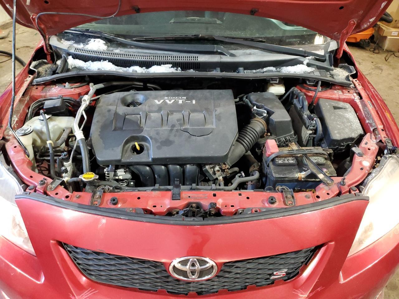 2009 TOYOTA COROLLA