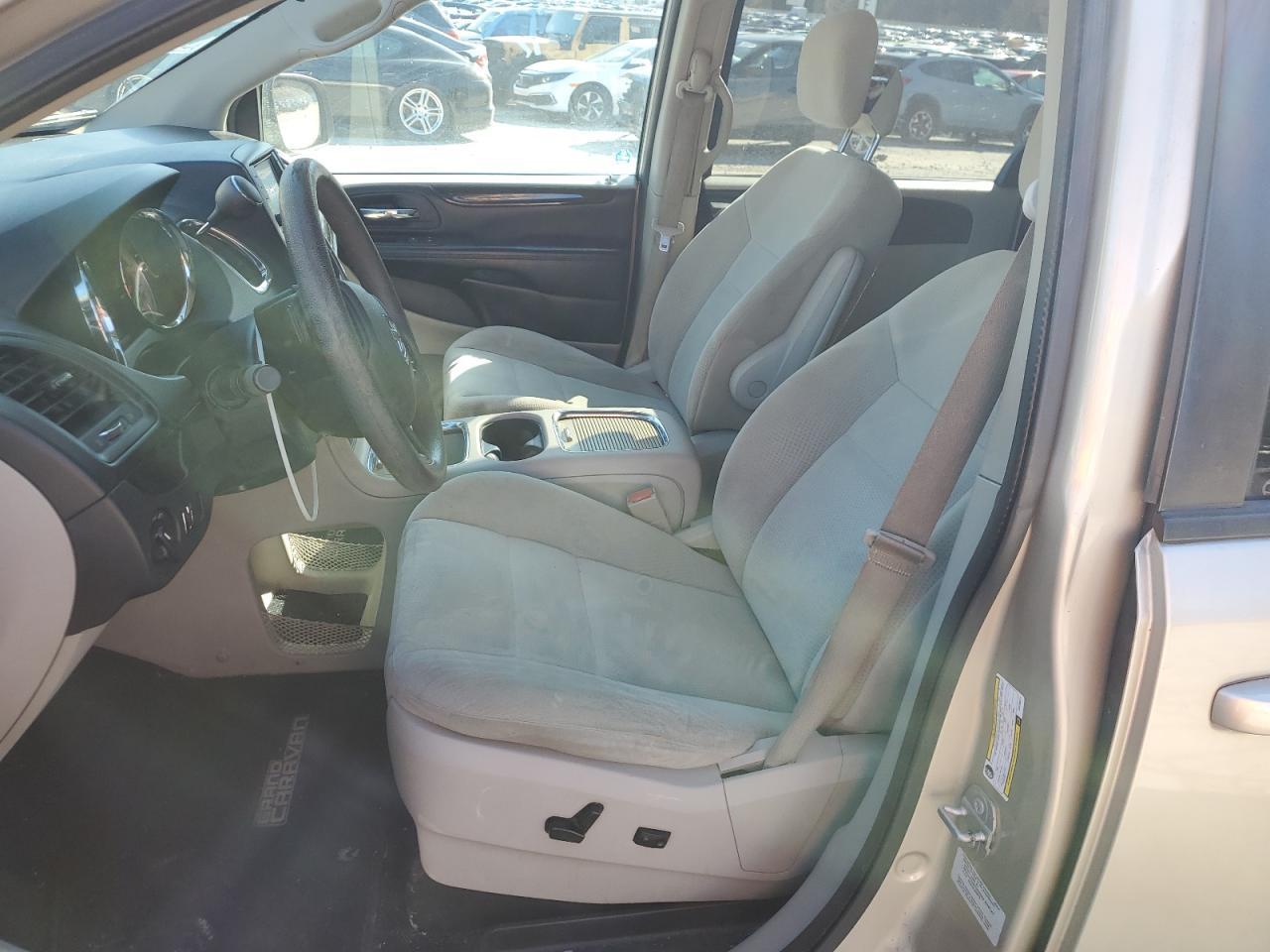 2016 DODGE CARAVAN