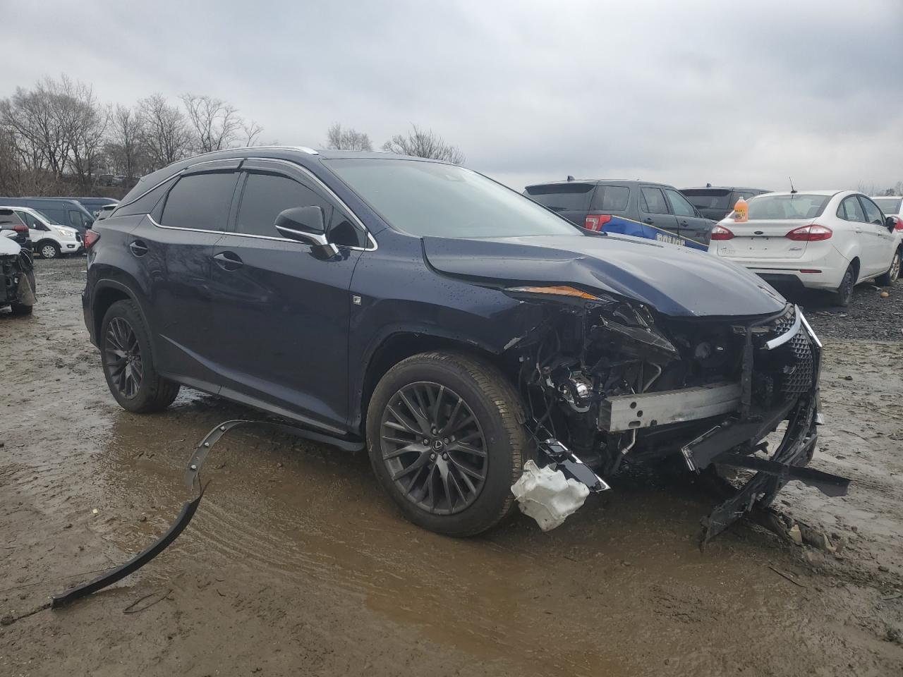 2016 LEXUS RX 350