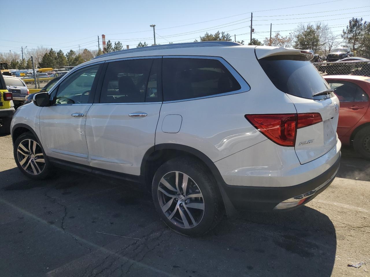 2017 HONDA PILOT