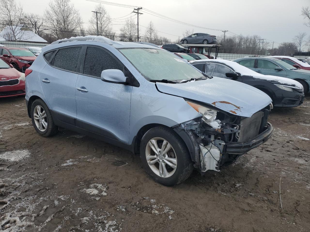 2010 HYUNDAI TUCSON