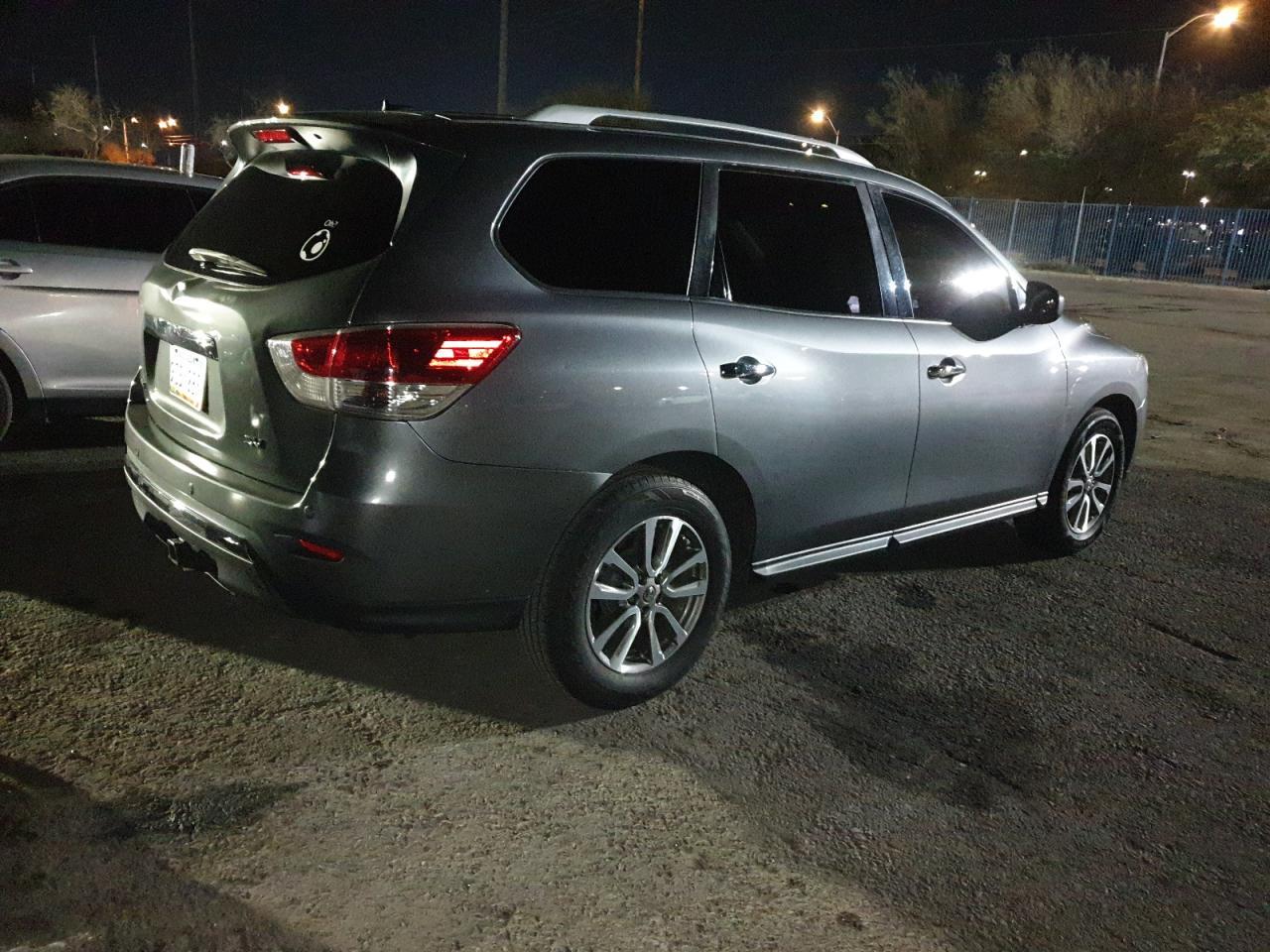 2015 NISSAN PATHFINDER