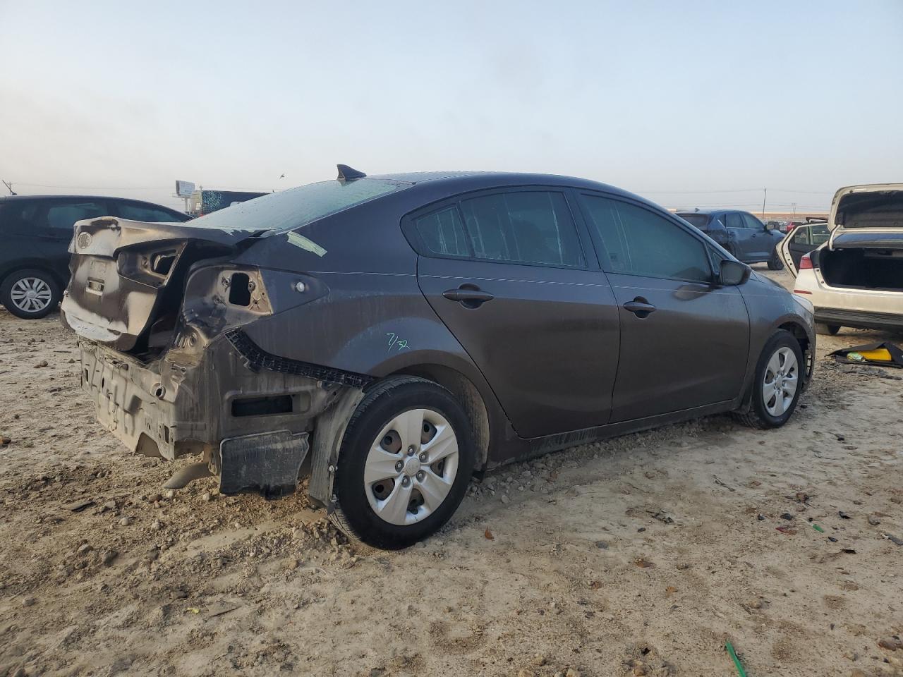 2018 KIA FORTE