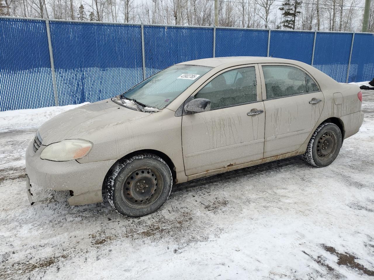 2008 TOYOTA COROLLA