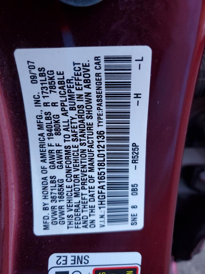 2008 HONDA CIVIC