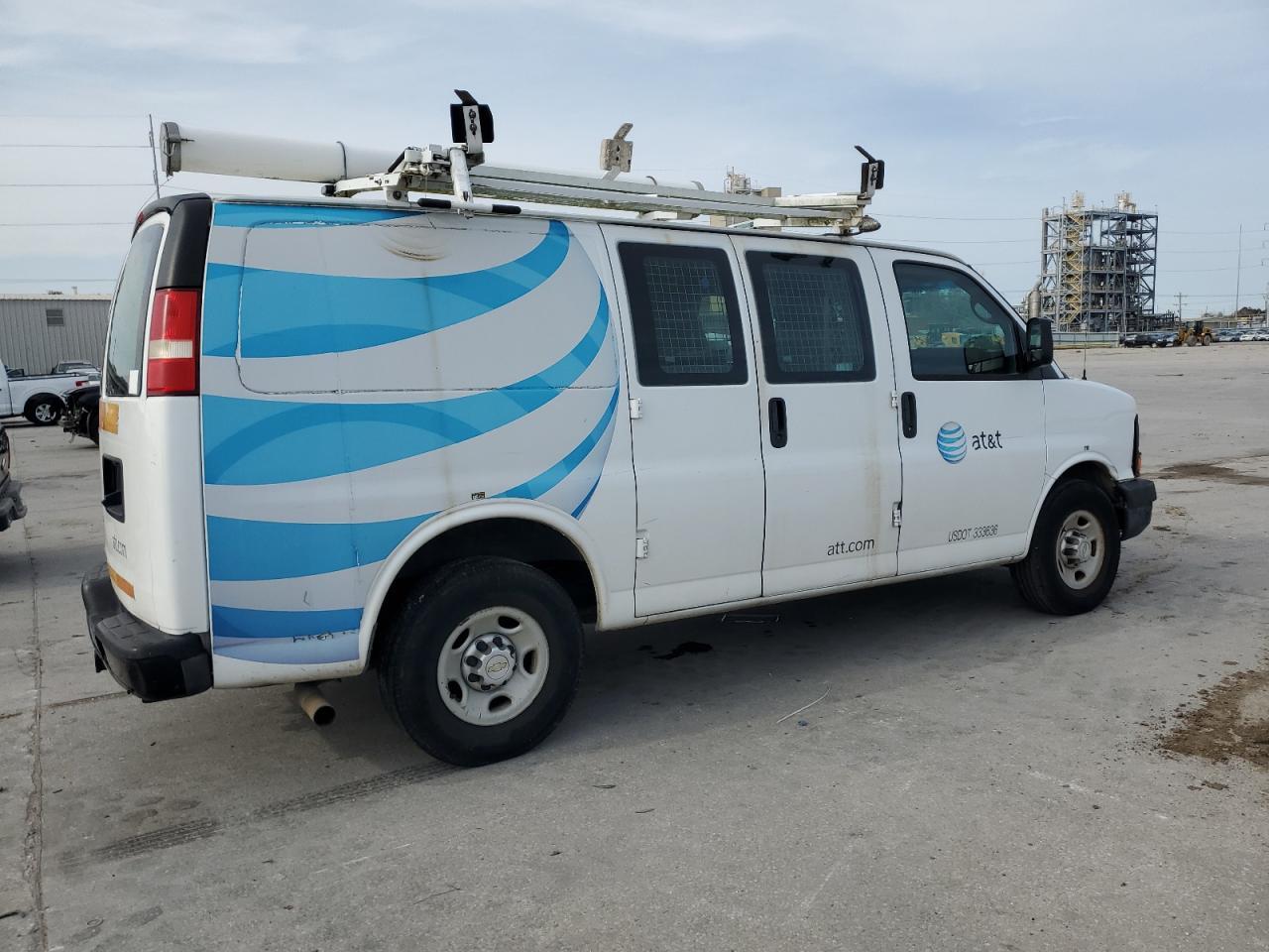 2013 CHEVROLET EXPRESS 2500