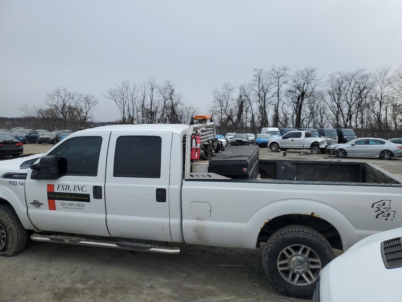 2012 FORD F-350