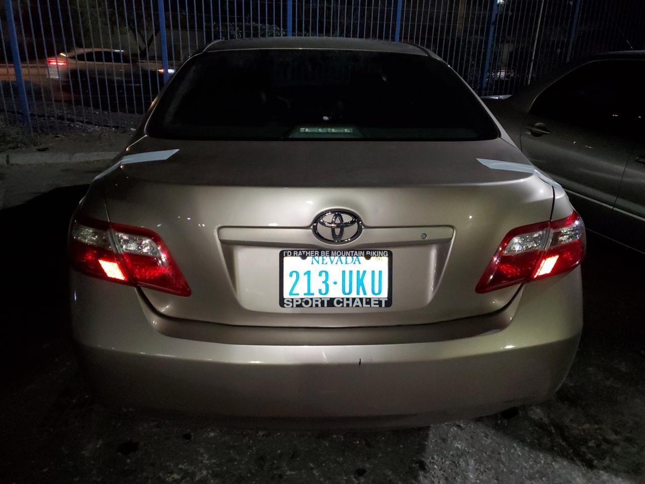 2007 TOYOTA CAMRY