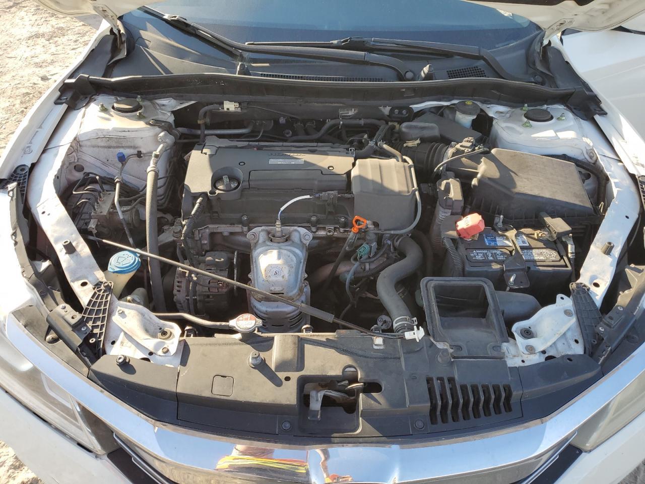 2017 HONDA ACCORD