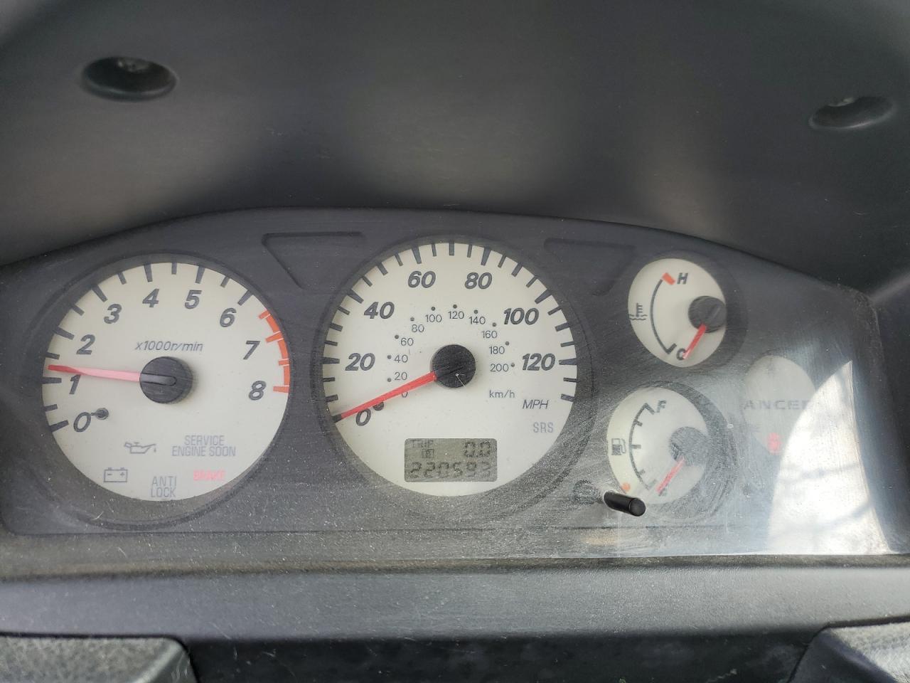 2004 MITSUBISHI LANCER