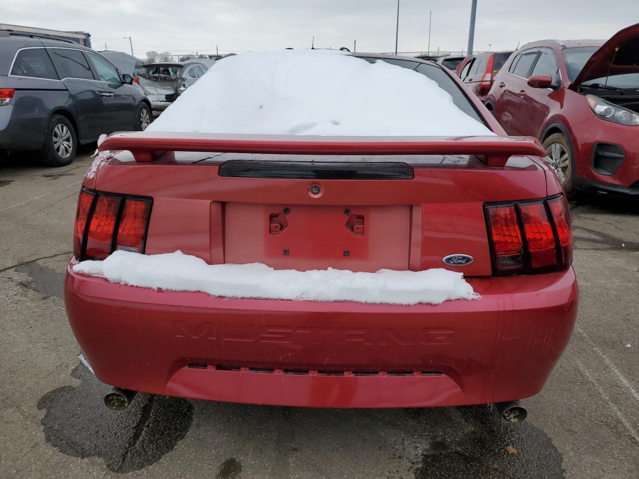 2002 FORD MUSTANG