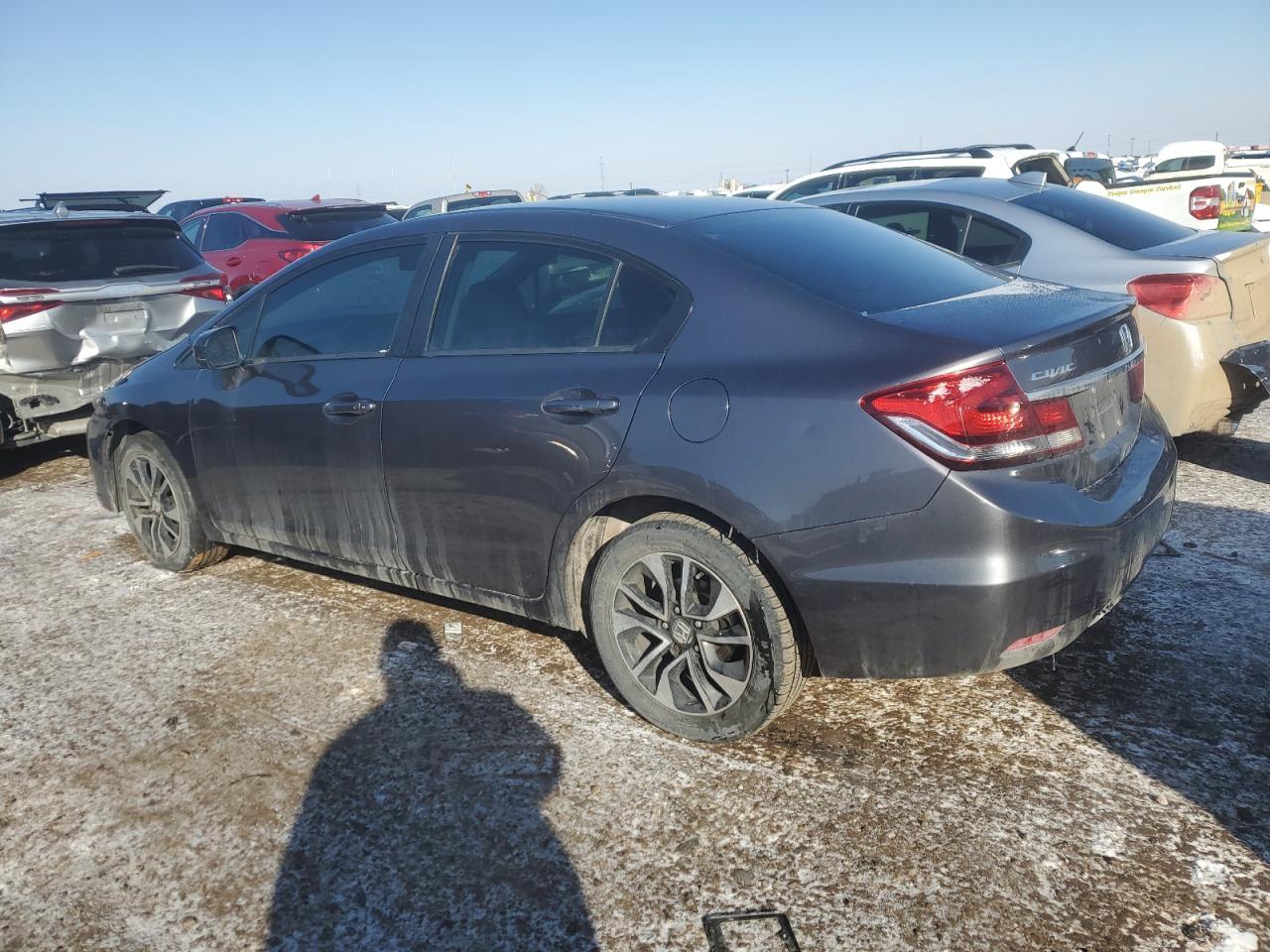 2014 HONDA CIVIC