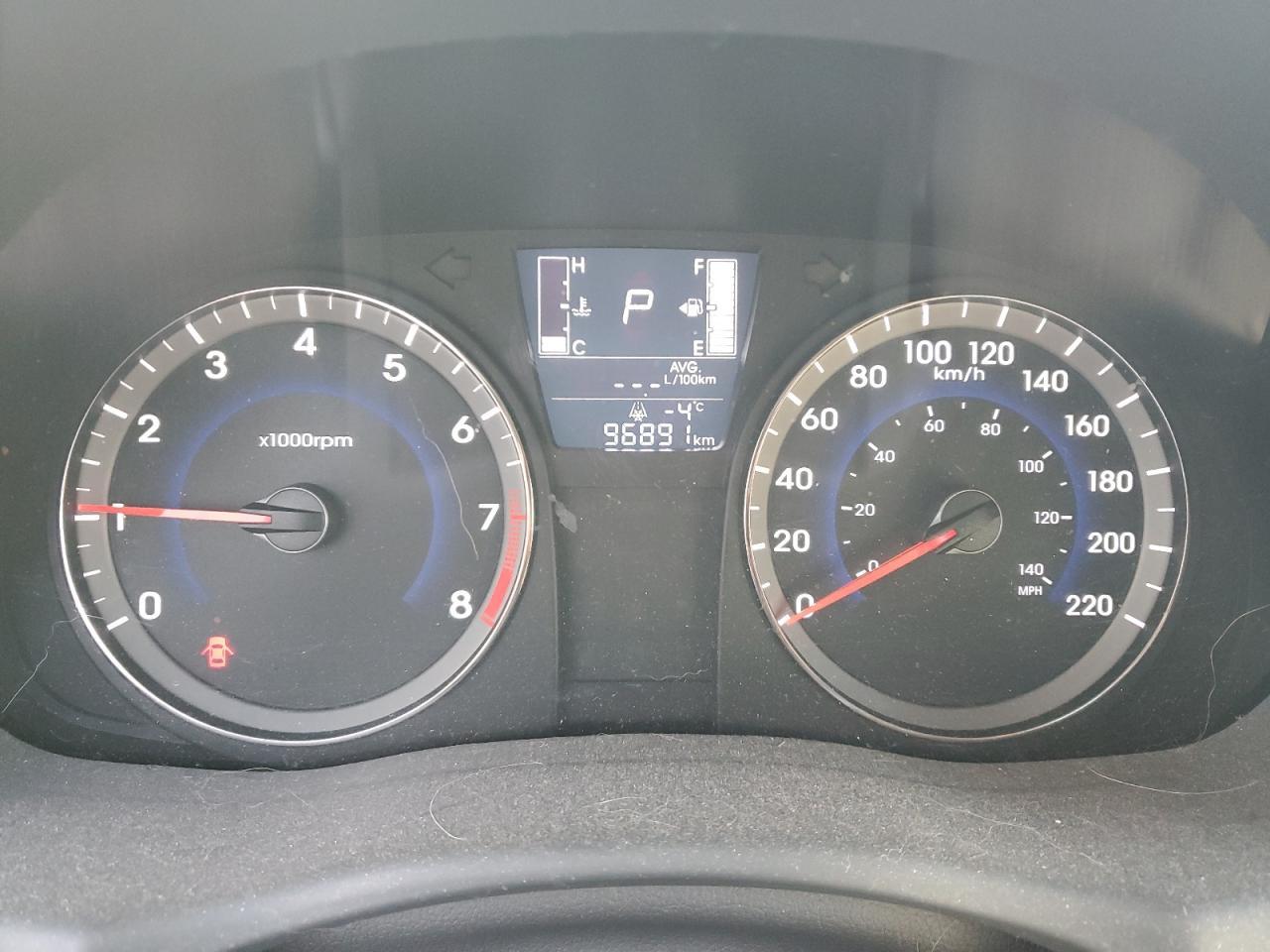2017 HYUNDAI ACCENT