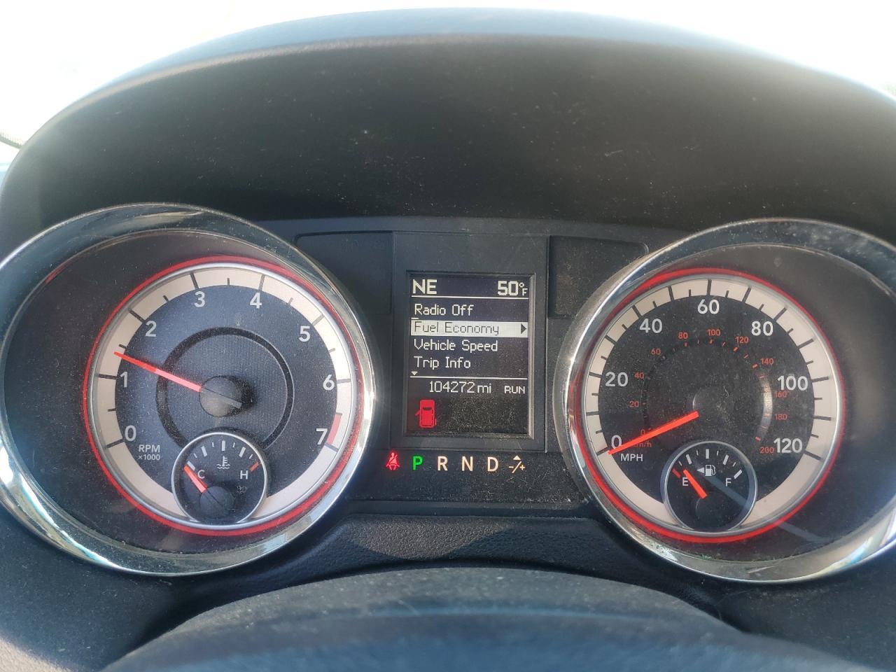 2013 DODGE GRAND CARAVAN