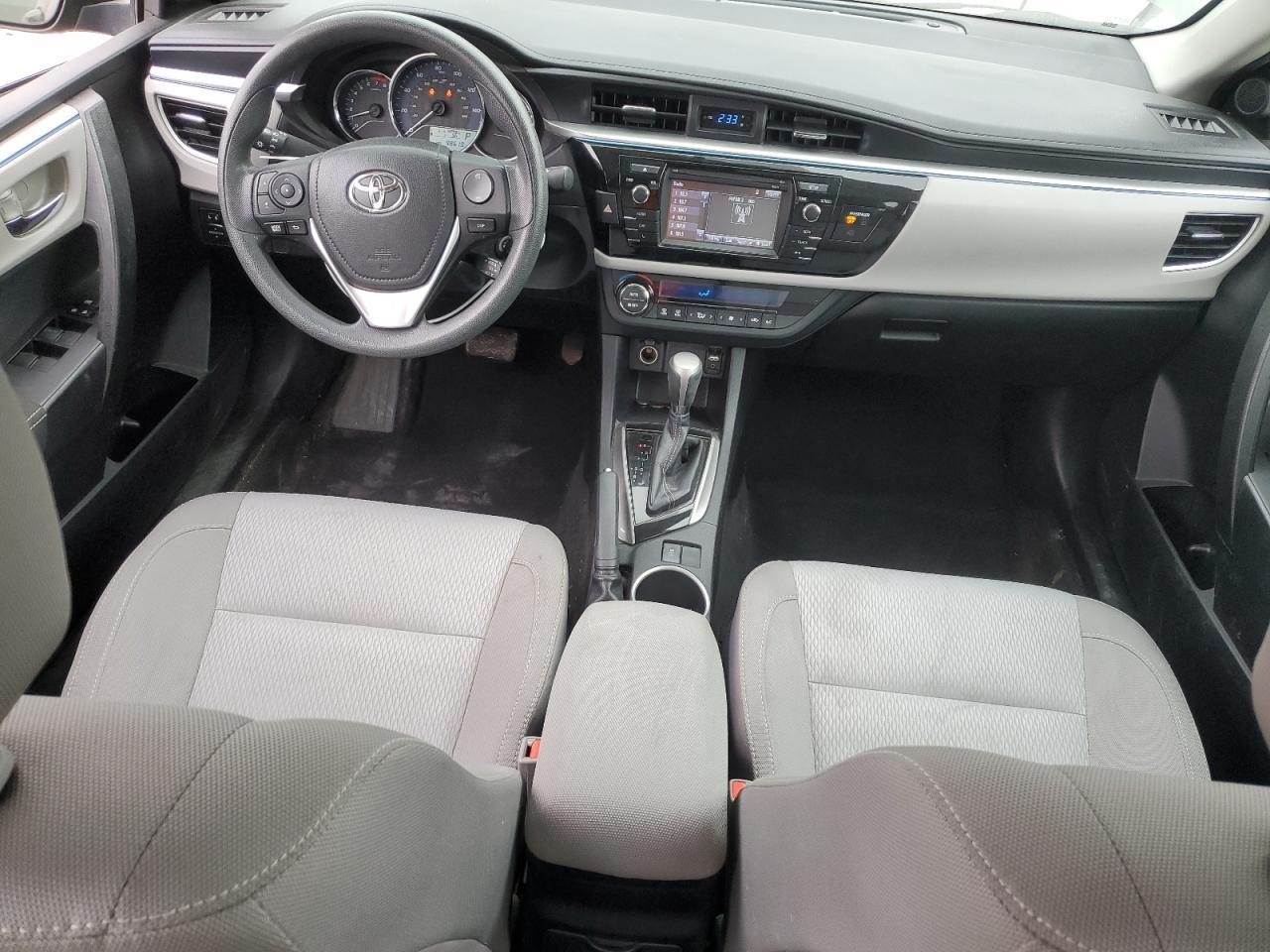 2016 TOYOTA COROLLA