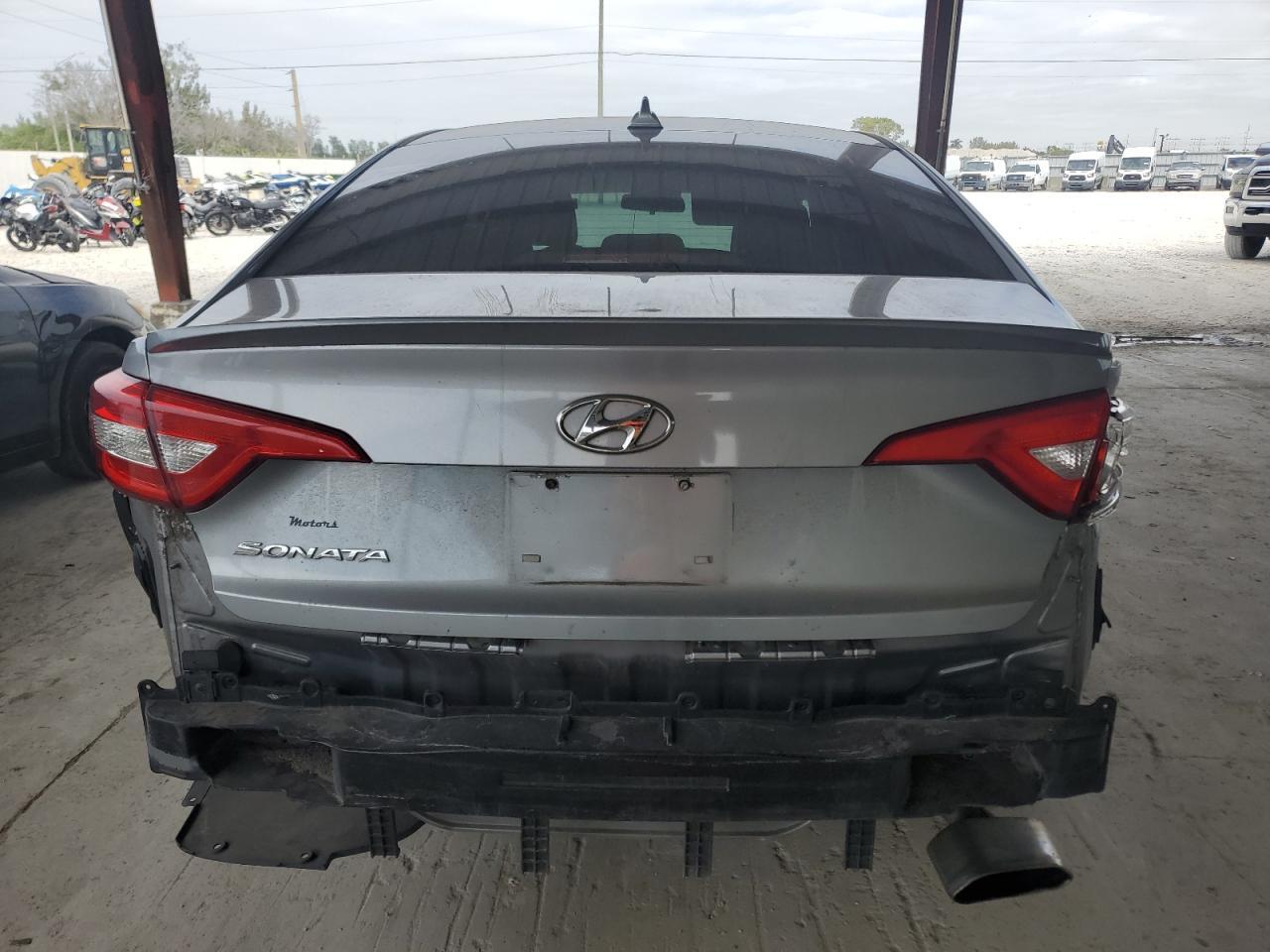 2017 HYUNDAI SONATA