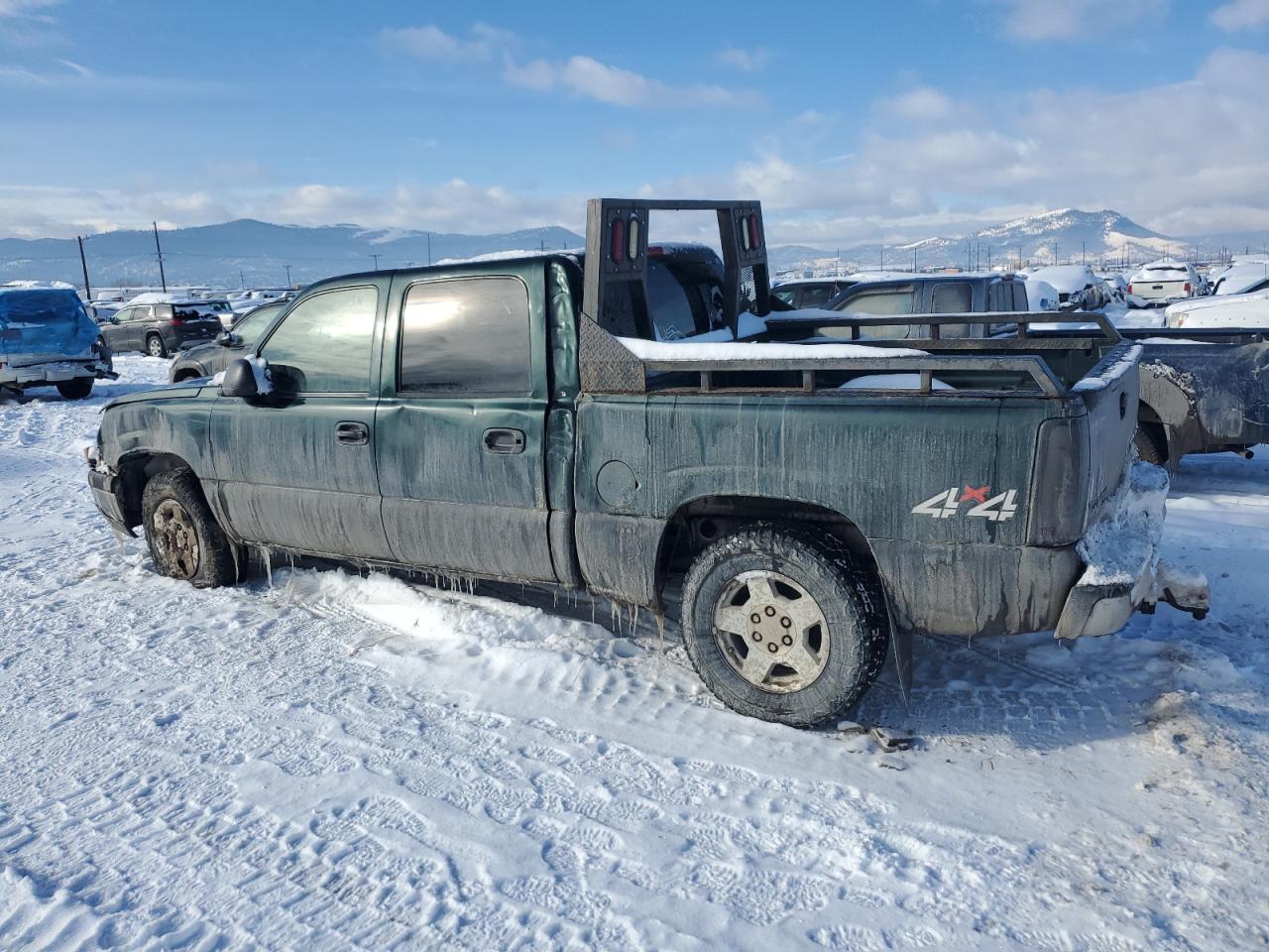 2004 CHEVROLET Silverado
