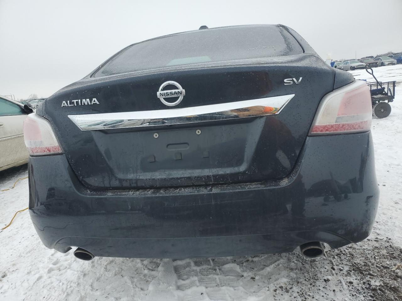 2015 NISSAN ALTIMA
