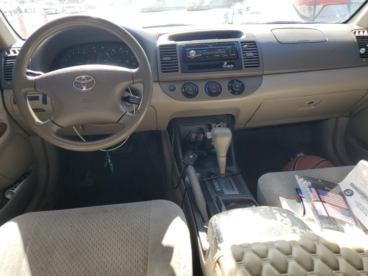 2002 TOYOTA CAMRY