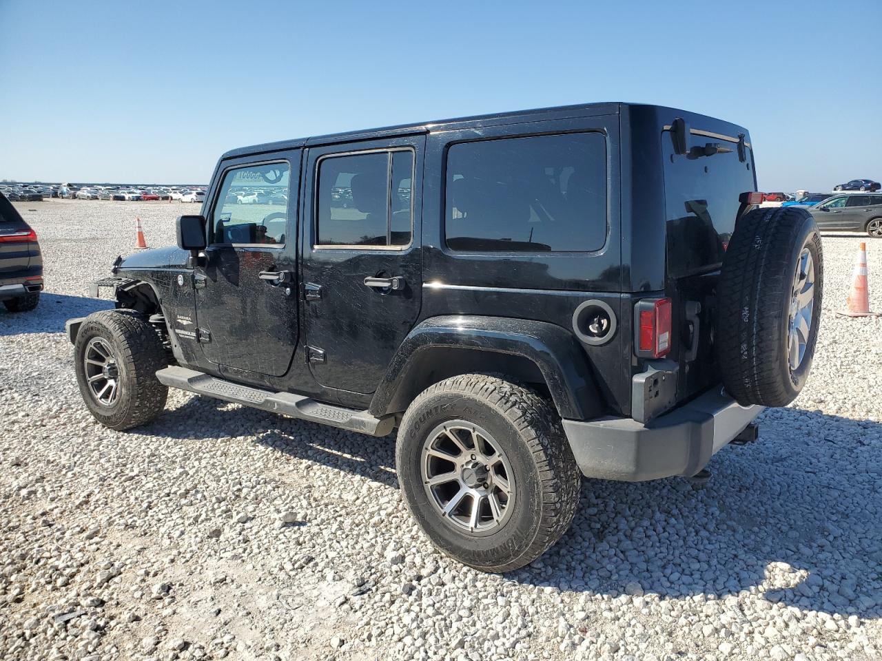 2012 JEEP WRANGLER