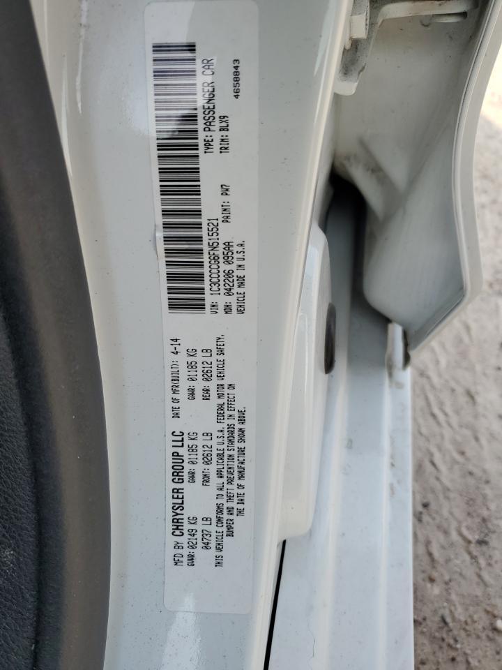 2015 CHRYSLER 200