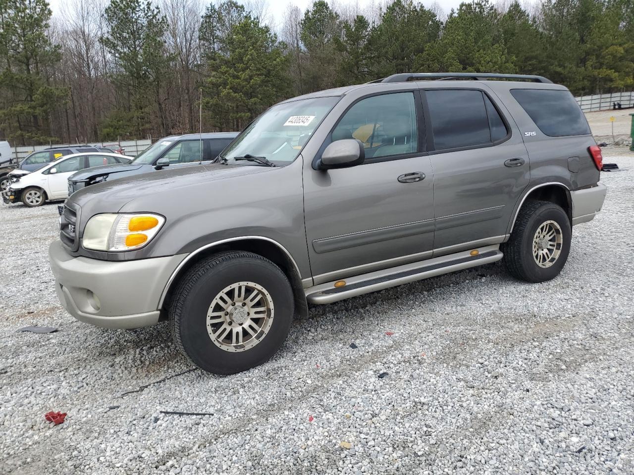 2003 TOYOTA Sequoia