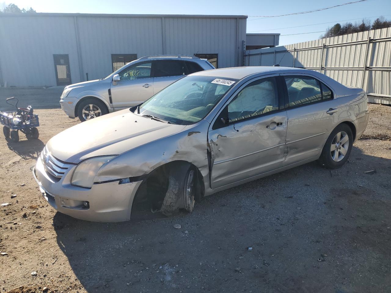 2008 FORD FUSION