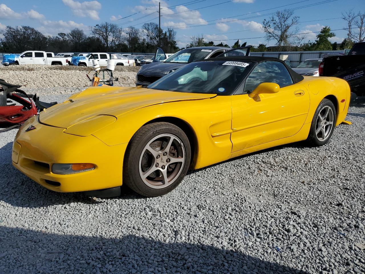 2004 CHEVROLET CORVETTE