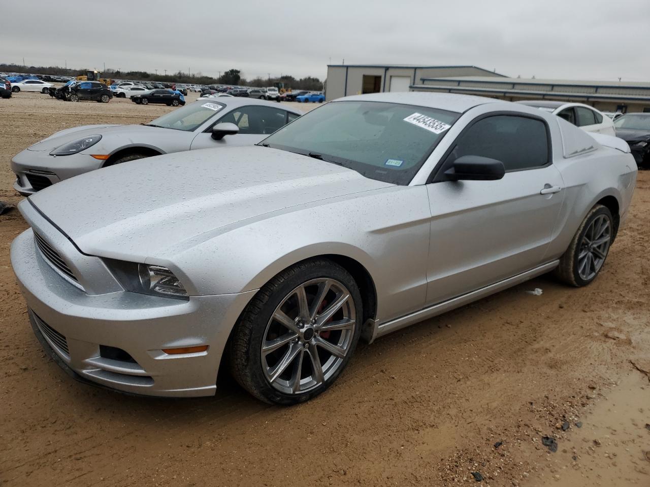2014 FORD MUSTANG