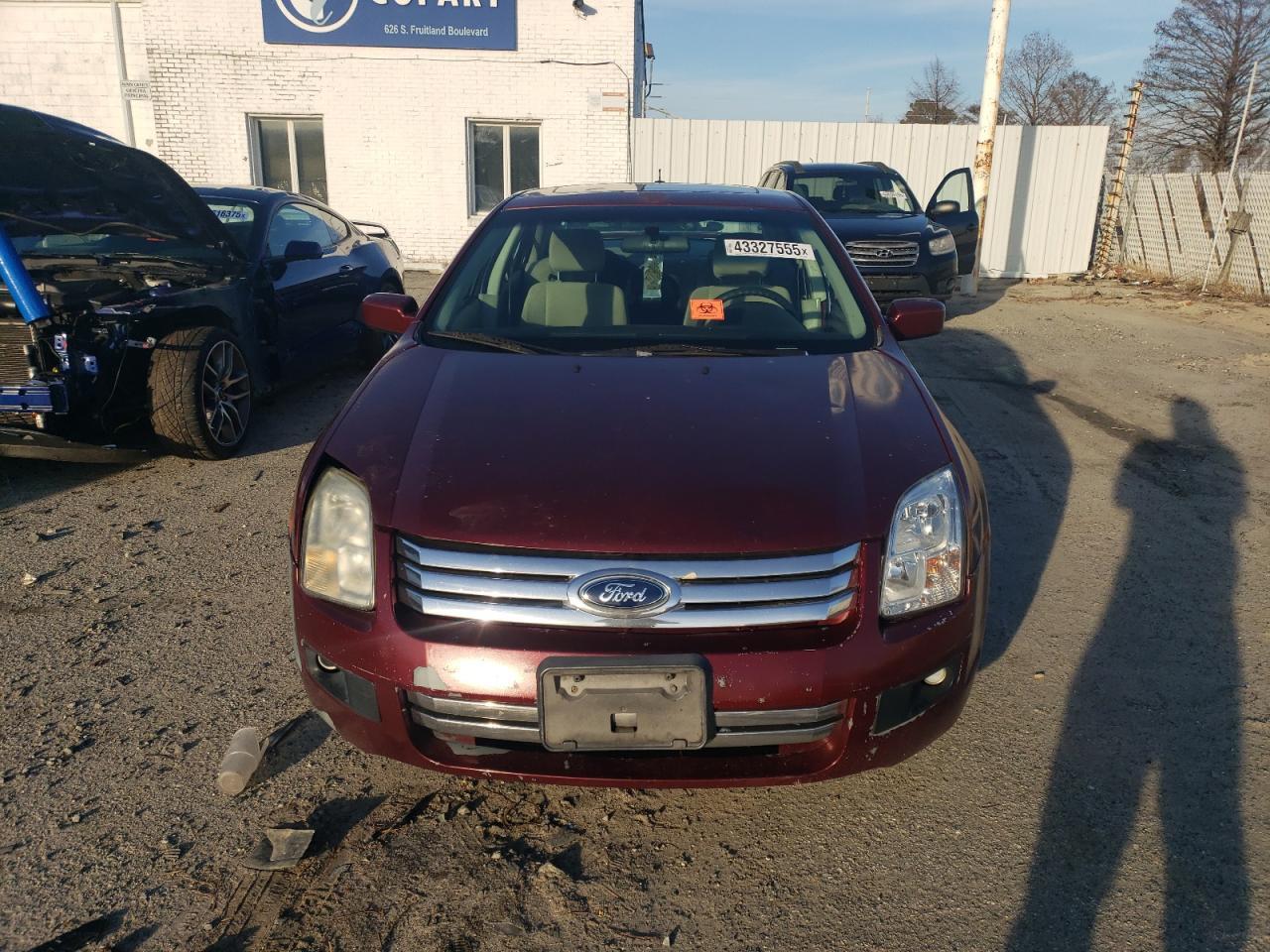 2007 FORD FUSION