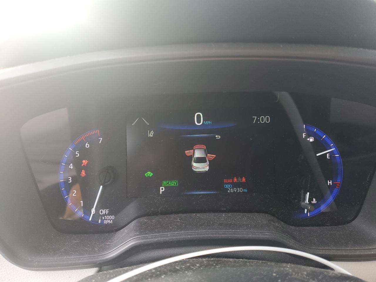 2022 TOYOTA COROLLA