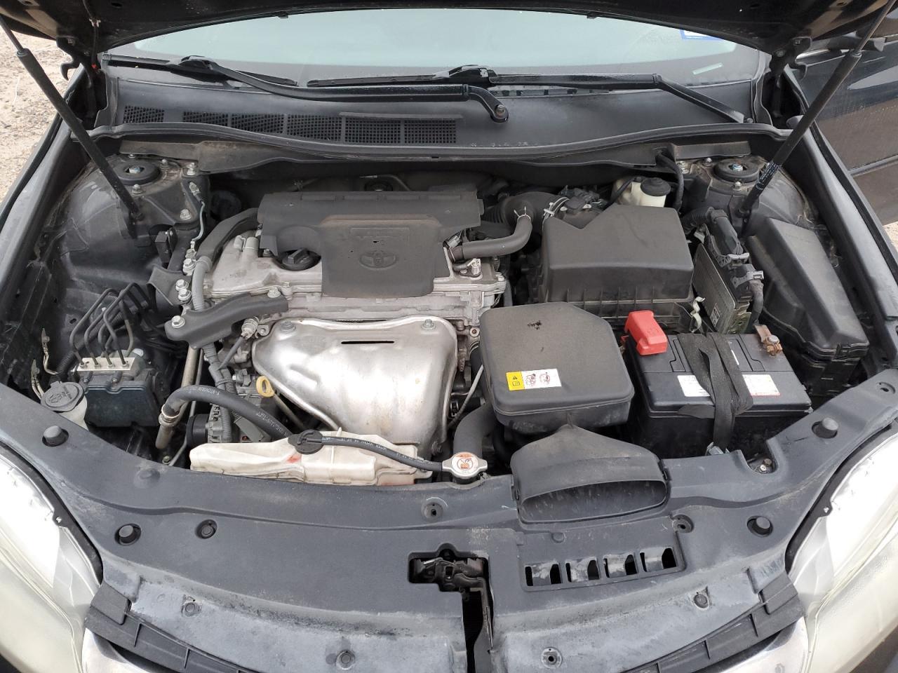 2017 TOYOTA CAMRY