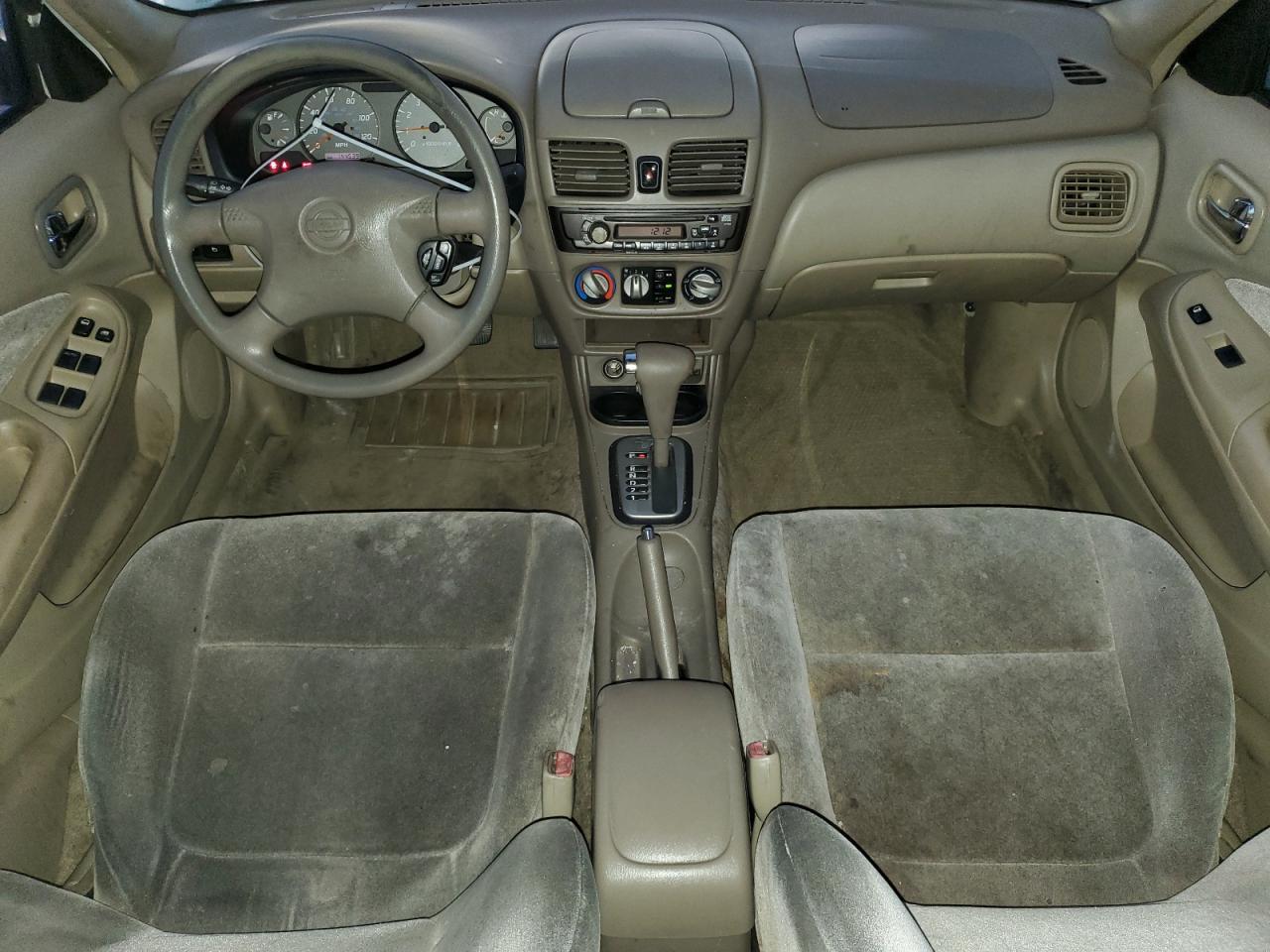 2000 NISSAN SENTRA