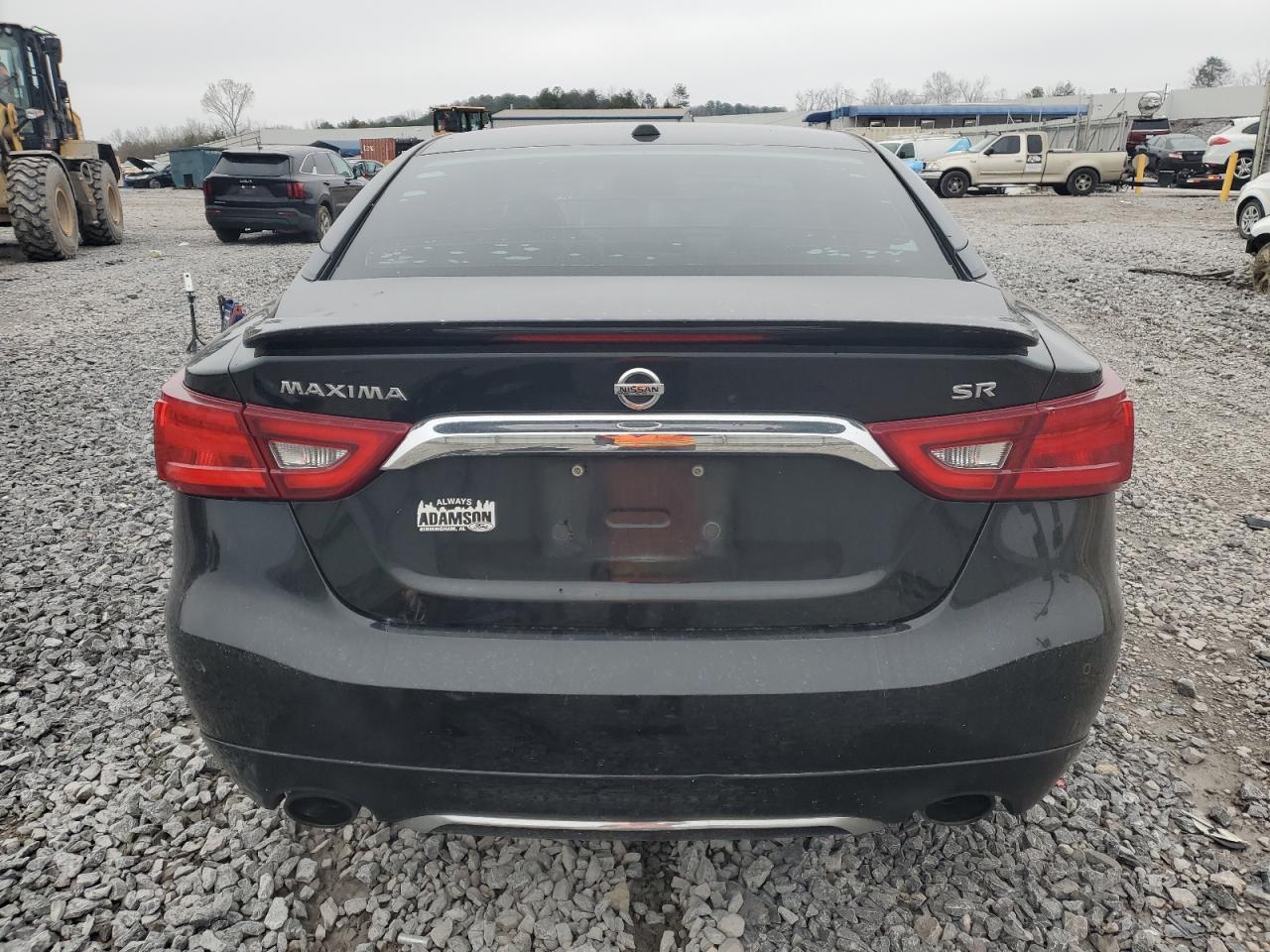 2017 NISSAN Maxima