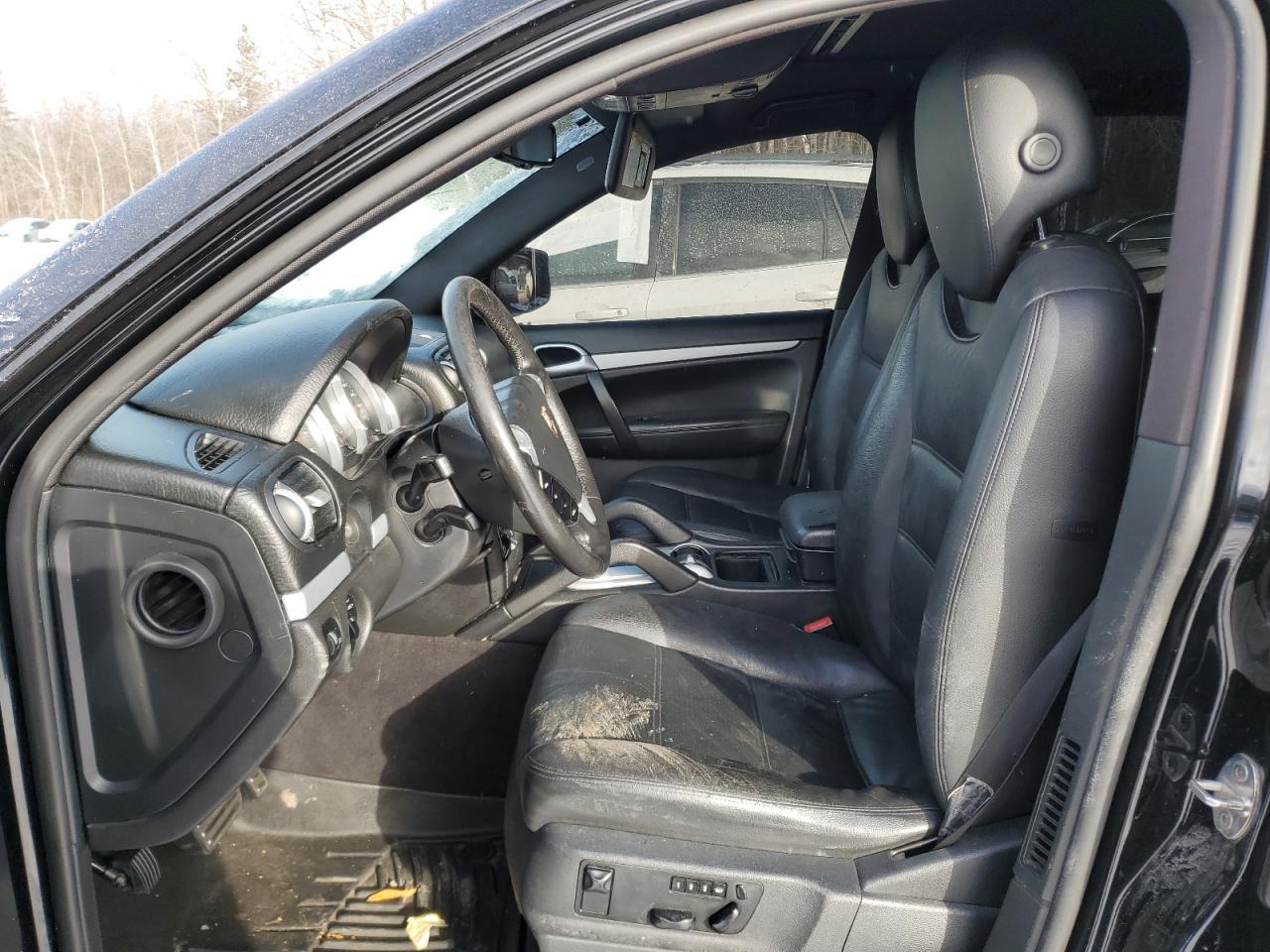 2008 PORSCHE CAYENNE